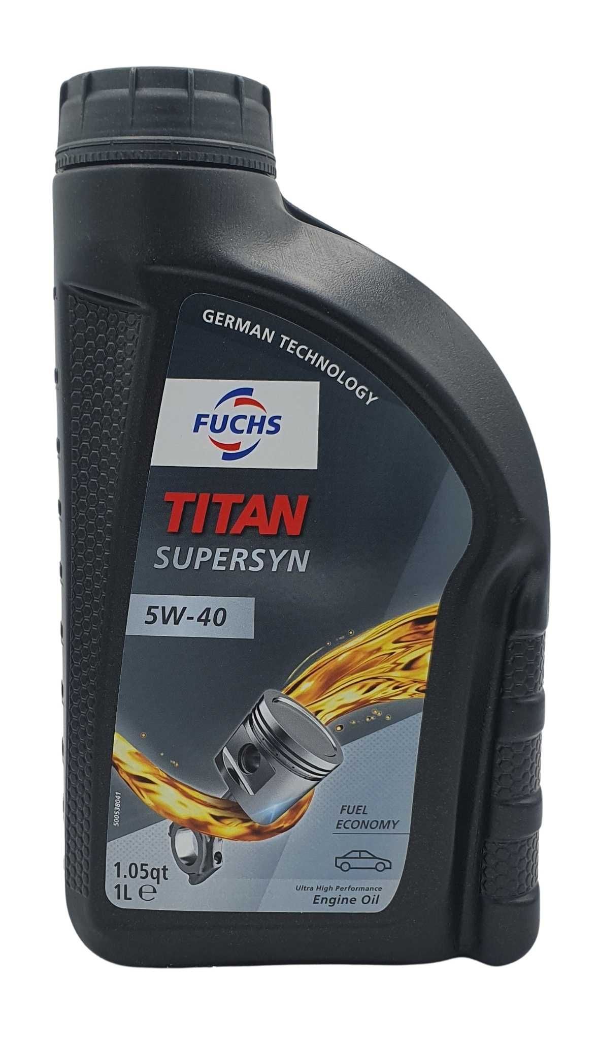 Fuchs Titan Supersyn 5W-40 1 Liter