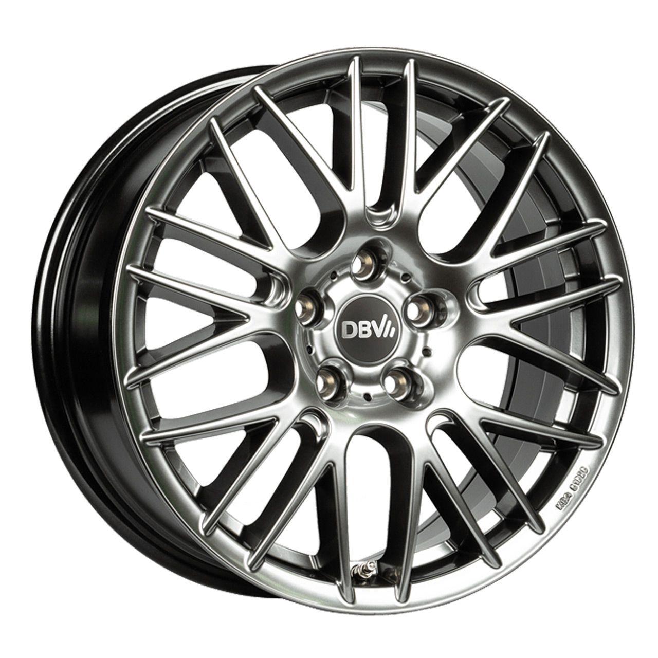 DBV 5KS 003 hypersilber 7.5Jx17 5x114.3 ET38