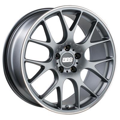 BBS Ch r Satin titanium 9x20 5x112 ET25