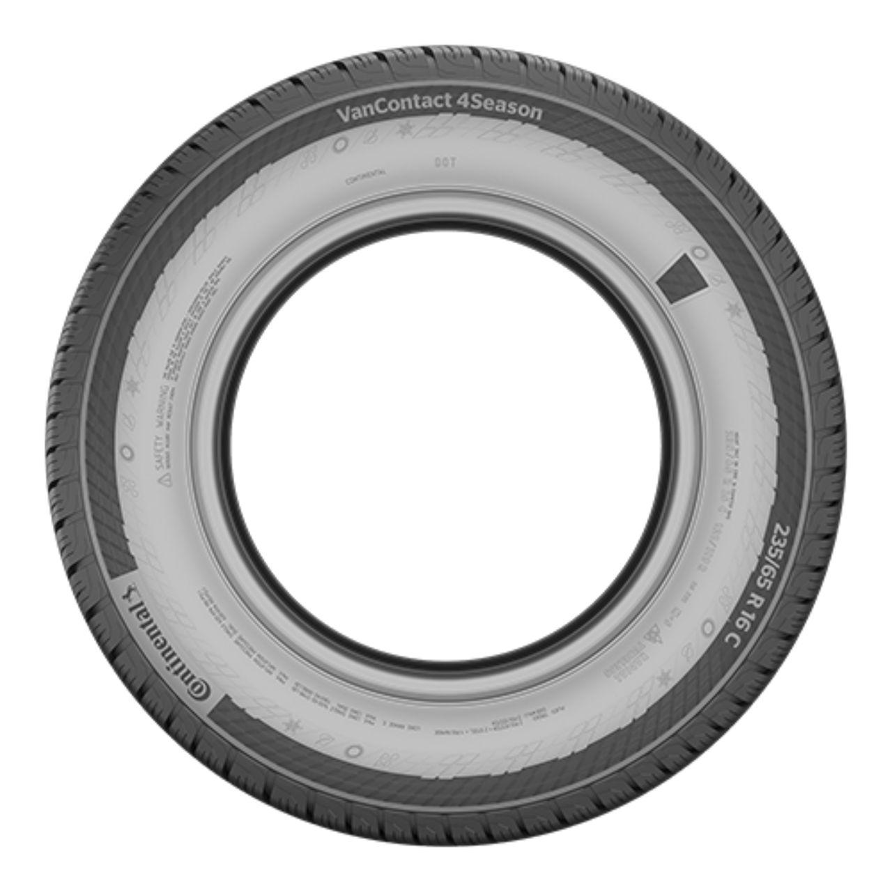 CONTINENTAL VANCONTACT 4SEASON 205/75R16C 113/111R
