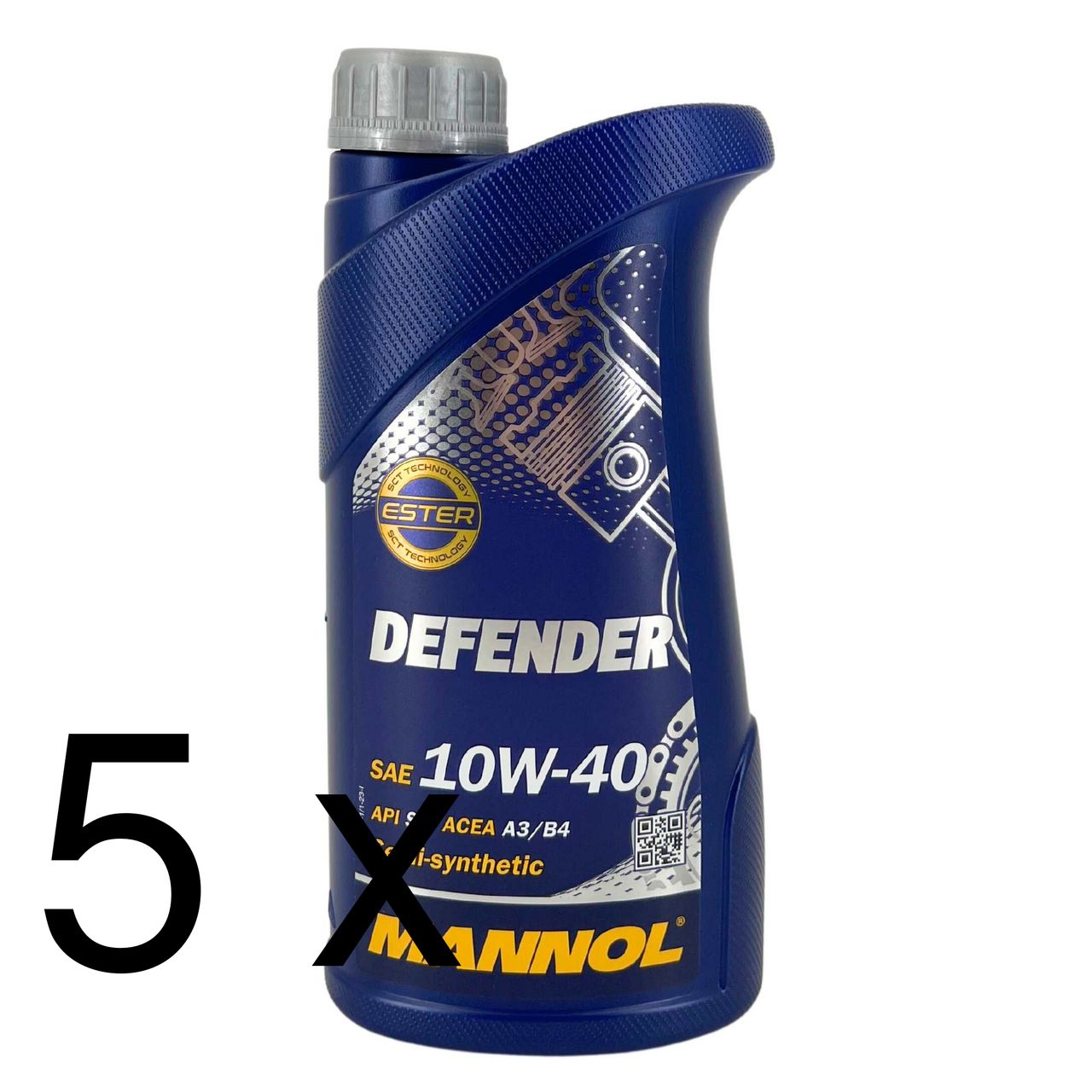 Mannol Defender 10W-40 5x1 Liter