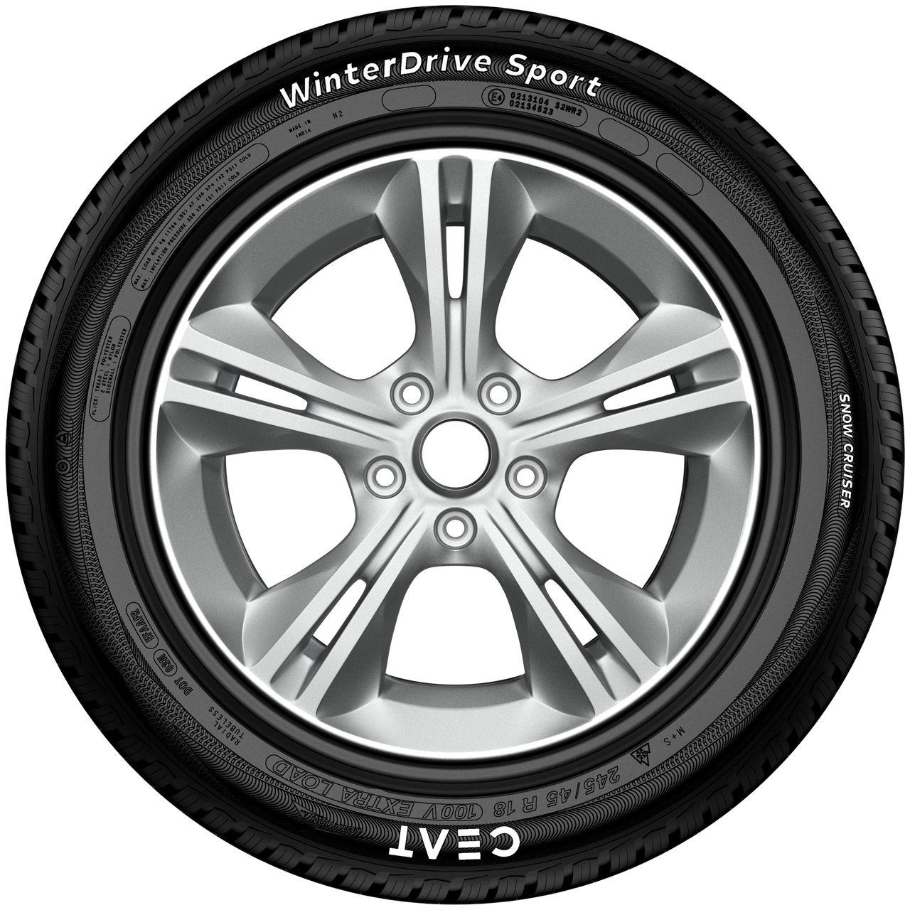 CEAT WINTERDRIVE SPORT 235/45R17 97V XL BSW