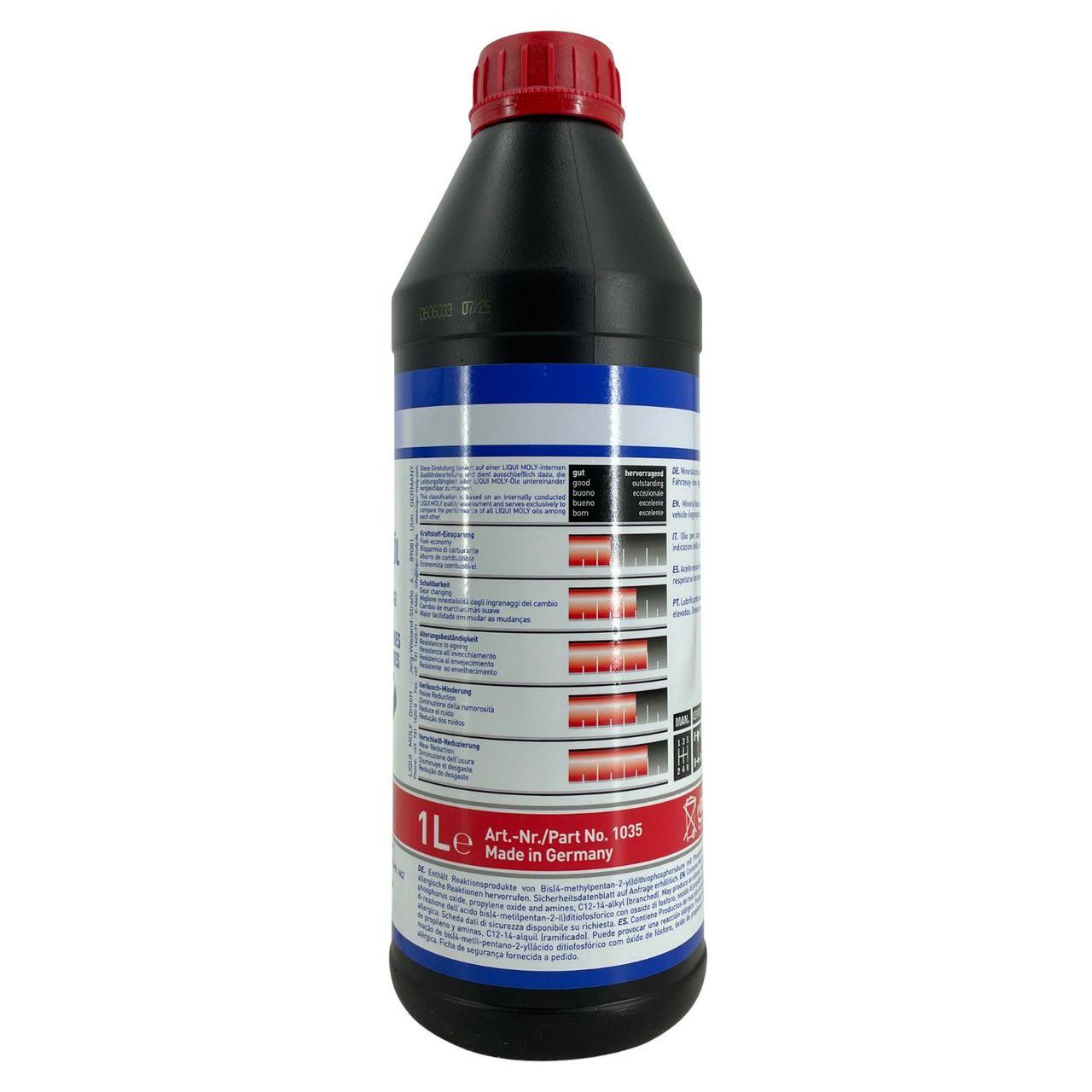 Liqui Moly Hypoid-Getriebeöl (GL5) SAE 85W-90 1 Liter