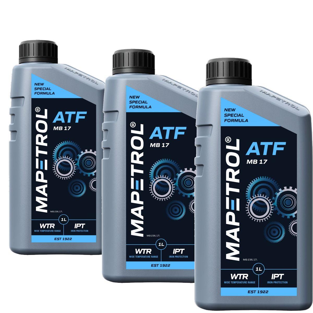 Mapetrol ATF MB 17 3x1 Liter
