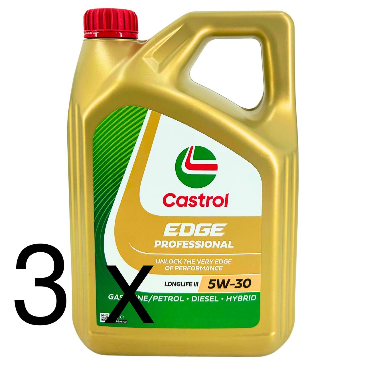 Castrol Edge Professional Longlife 3 5W-30 3x4 Liter