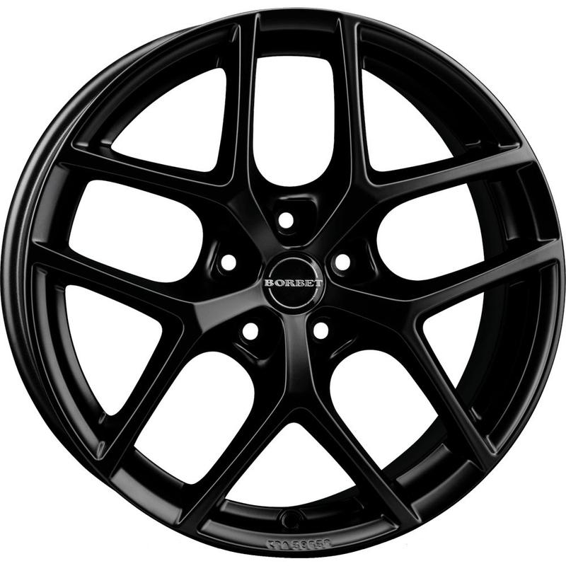 BORBET DESIGN Y black matt 9.5Jx20 5x112 ET35