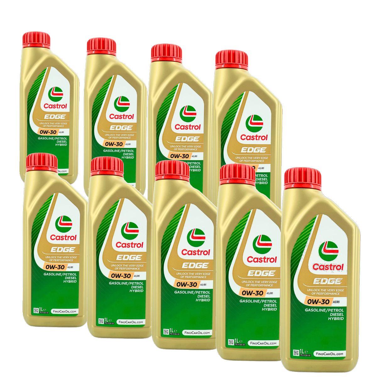 Castrol Edge 0W-30 A5/B5 9x1 Liter
