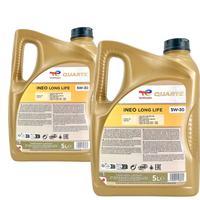 Total Quartz Ineo Longlife 5W-30 2x5 Liter