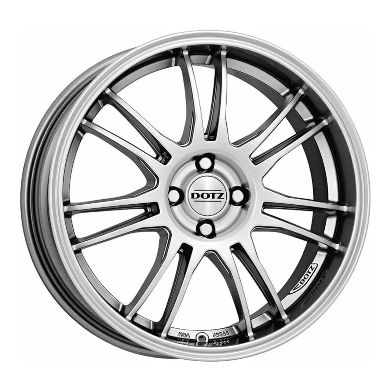 DOTZ SHIFT SHINE high gloss 8.0Jx19 5x120 ET35