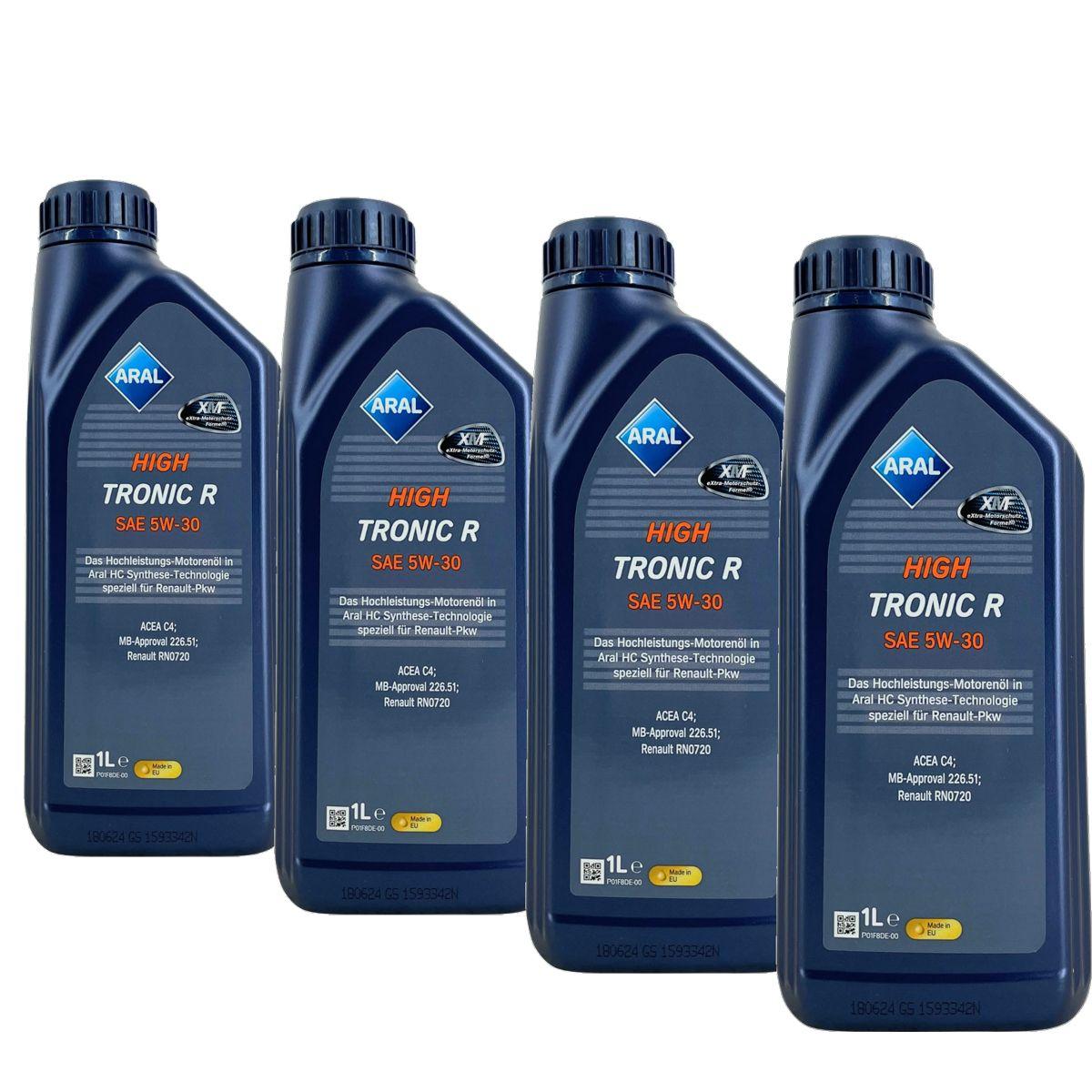 Aral HighTronic R 5W-30 4x1 Liter