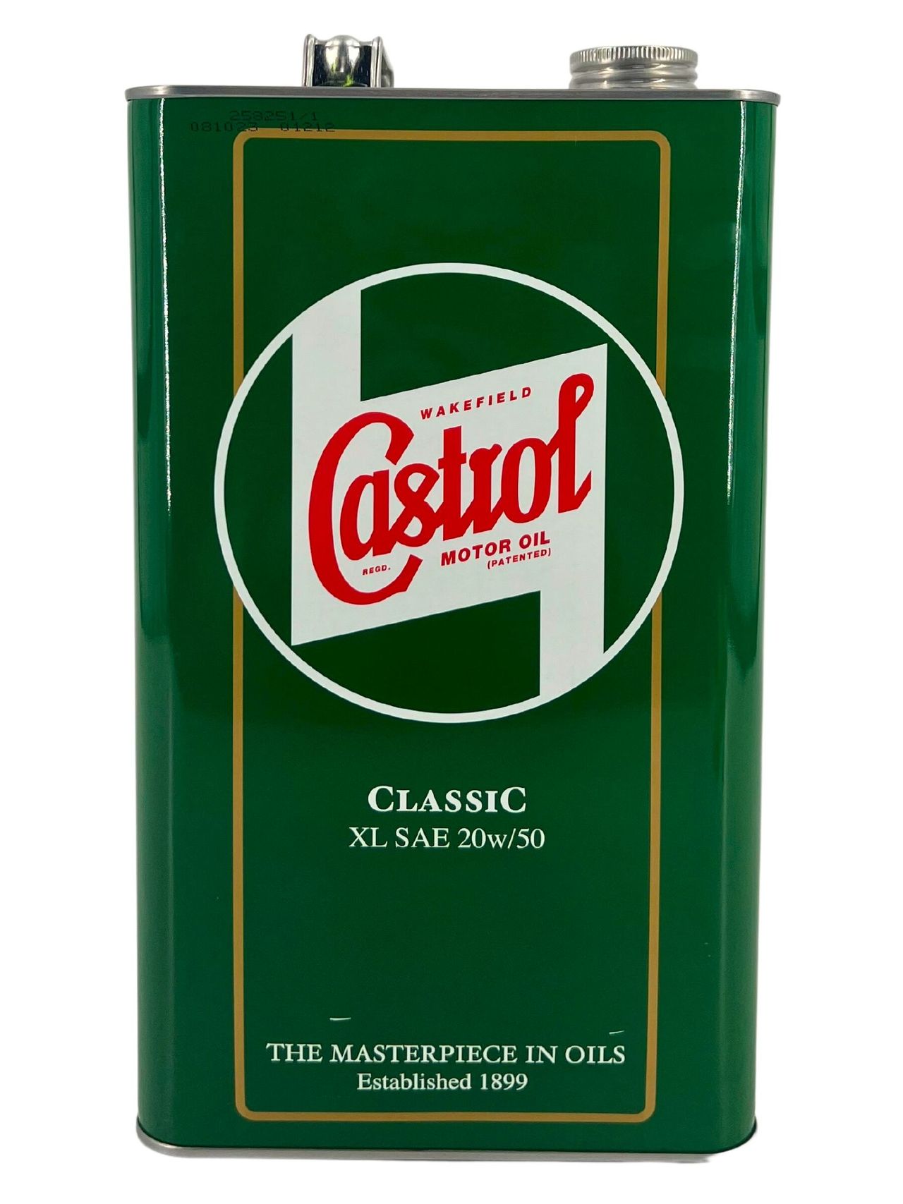 Castrol Classic XL 20W-50 5 Liter Castrol Classic XL 20W-50 5 Liter