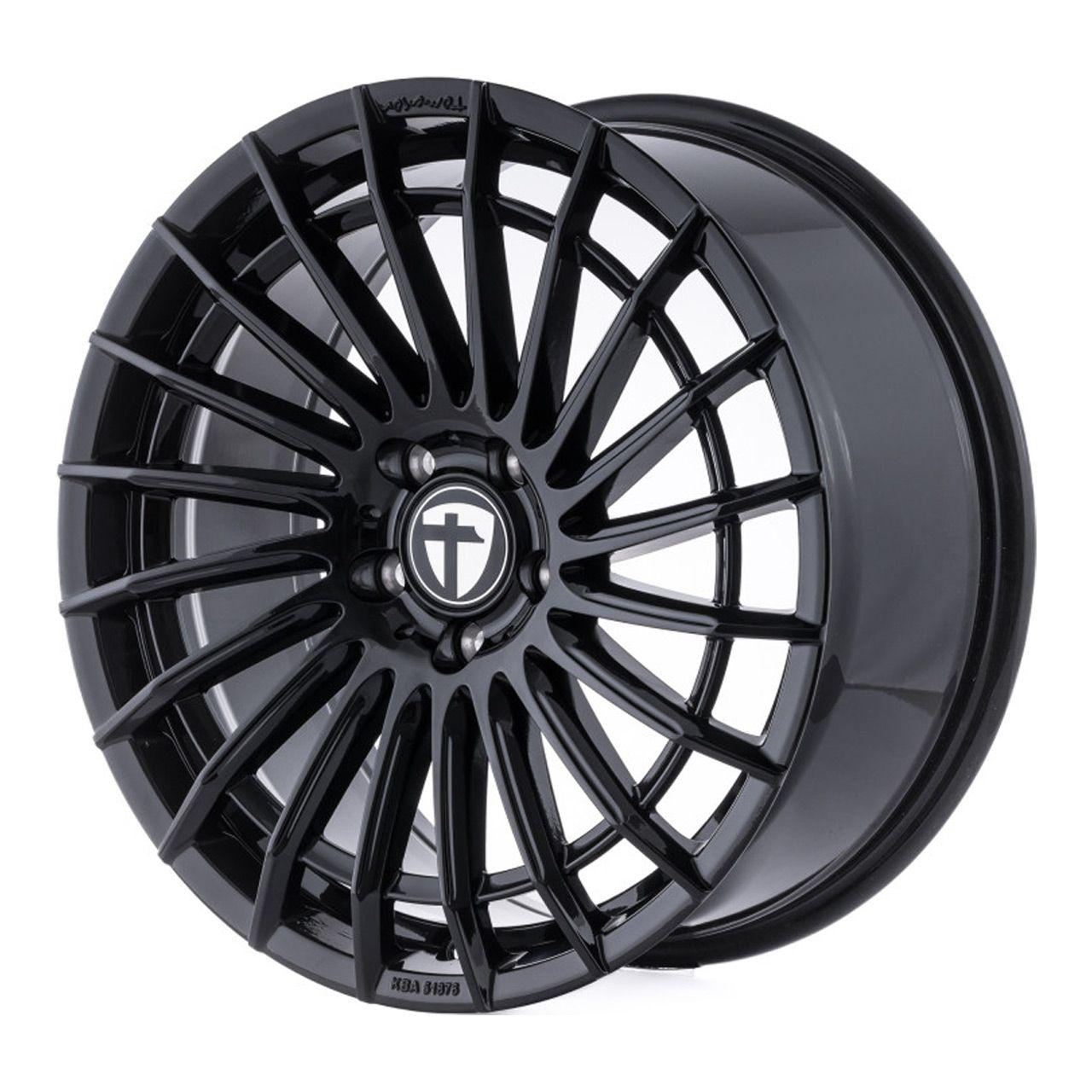 TOMASON TN21 black painted 8.5Jx19 5x114.3 ET45