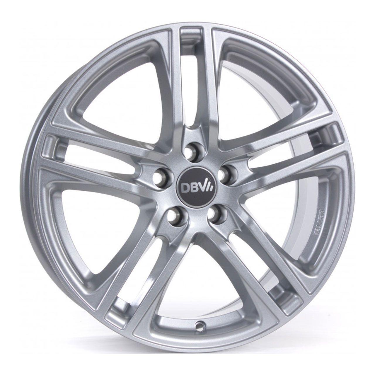 DBV MAURITIUS silber lackiert 8.0Jx17 5x112 ET45