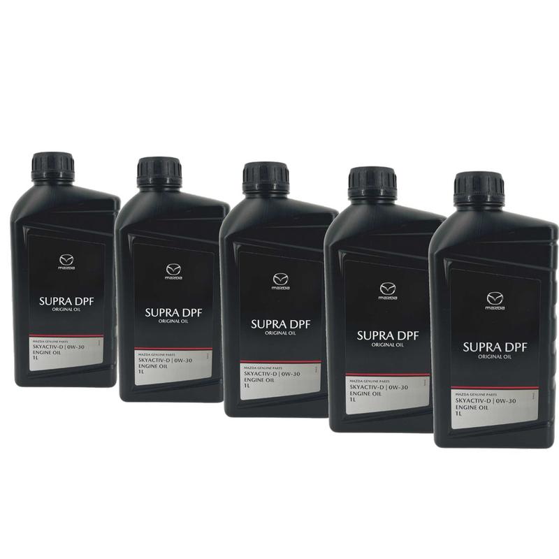 Mazda Original Oil Supra DPF Skyactiv-D 0W-30 5x1 Liter