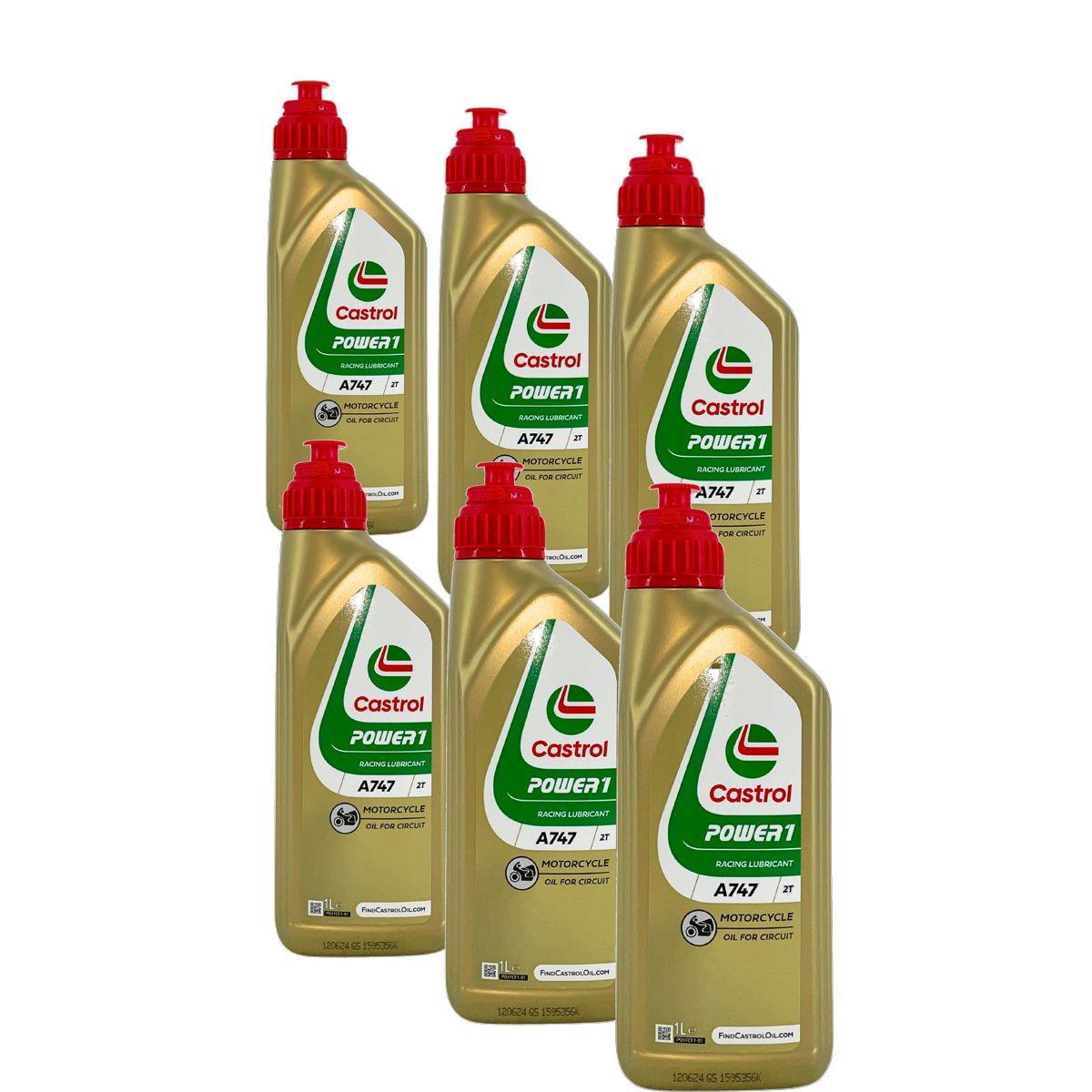 Castrol Power 1 A747 6x1 Liter