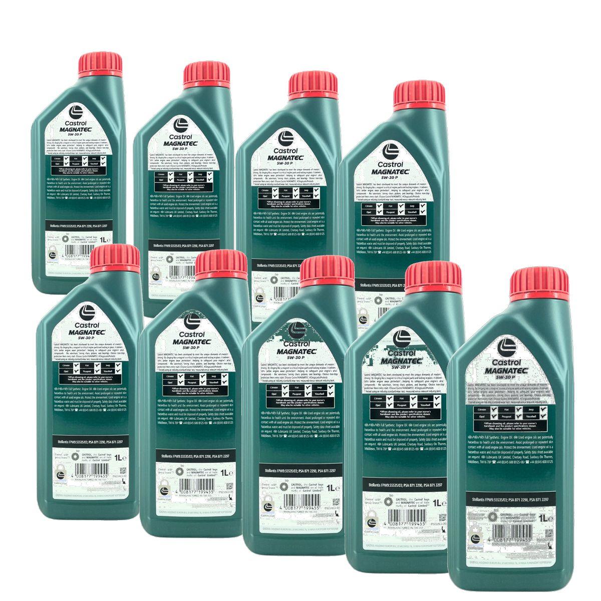 Castrol Magnatec 5W-30 P 9x1 Liter