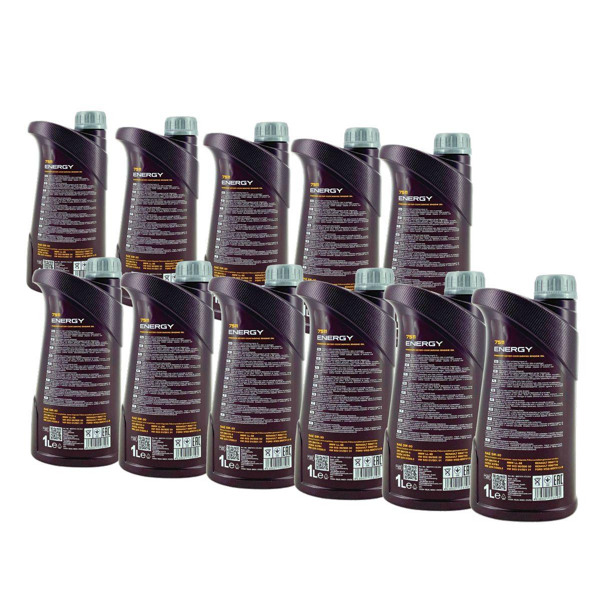 Mannol Energy 5W-30 11x1 Liter