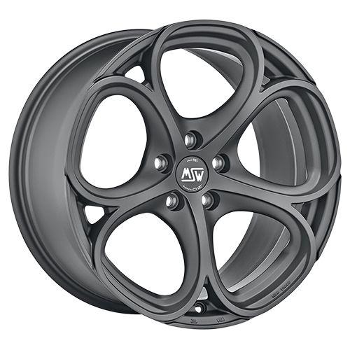 MSW (OZ) MSW 82 matt gun metal 8.0Jx19 5x110 ET33