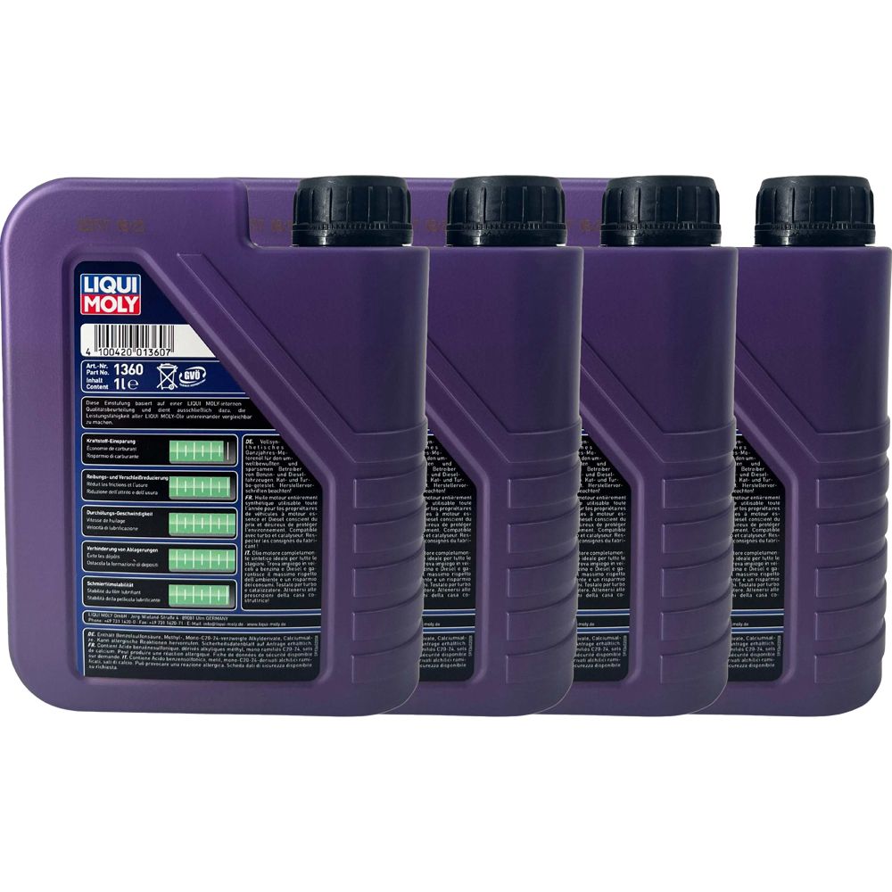 Liqui Moly Synthoil Energy 0W-40 4x1 Liter | G38077989