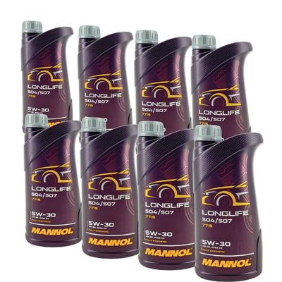 Mannol Longlife 504/507 5W-30 8x1 Liter