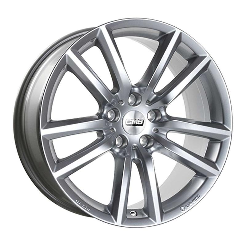 CMS C27-SR ECE racingsilber 7.5Jx17 5x112 ET41