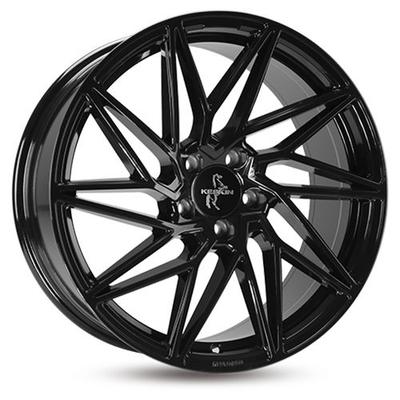 KESKIN WHEELS KT20 FUTURE black painted 8.5Jx19 5x112 ET30