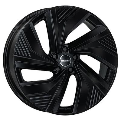 MAK ELECTRA gloss black 8.5Jx21 5x112 ET40