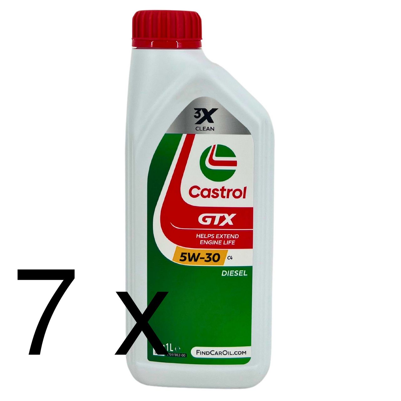 Castrol GTX 5W-30 C4 7x1 Liter