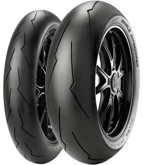 PIRELLI DIABLO SUPERCORSA 190/55 R17 M/C TL 75W REAR (SC2)
