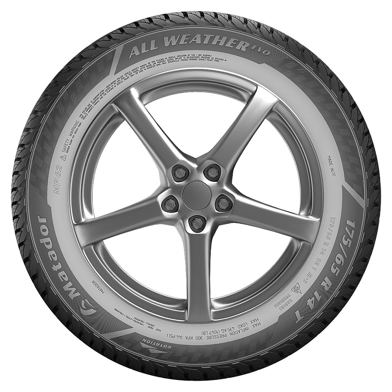 MATADOR MP 62 ALL WEATHER EVO (EVc) 185/60R14 82T (EVc)
