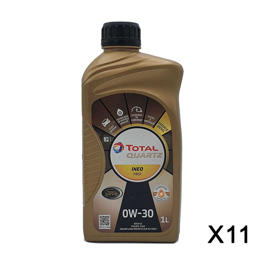 Total Quartz Ineo First 0W-30 11x1 Liter