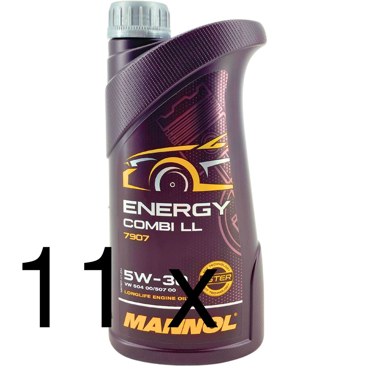 Mannol Energy Combi LL 5W-30 11x1 Liter