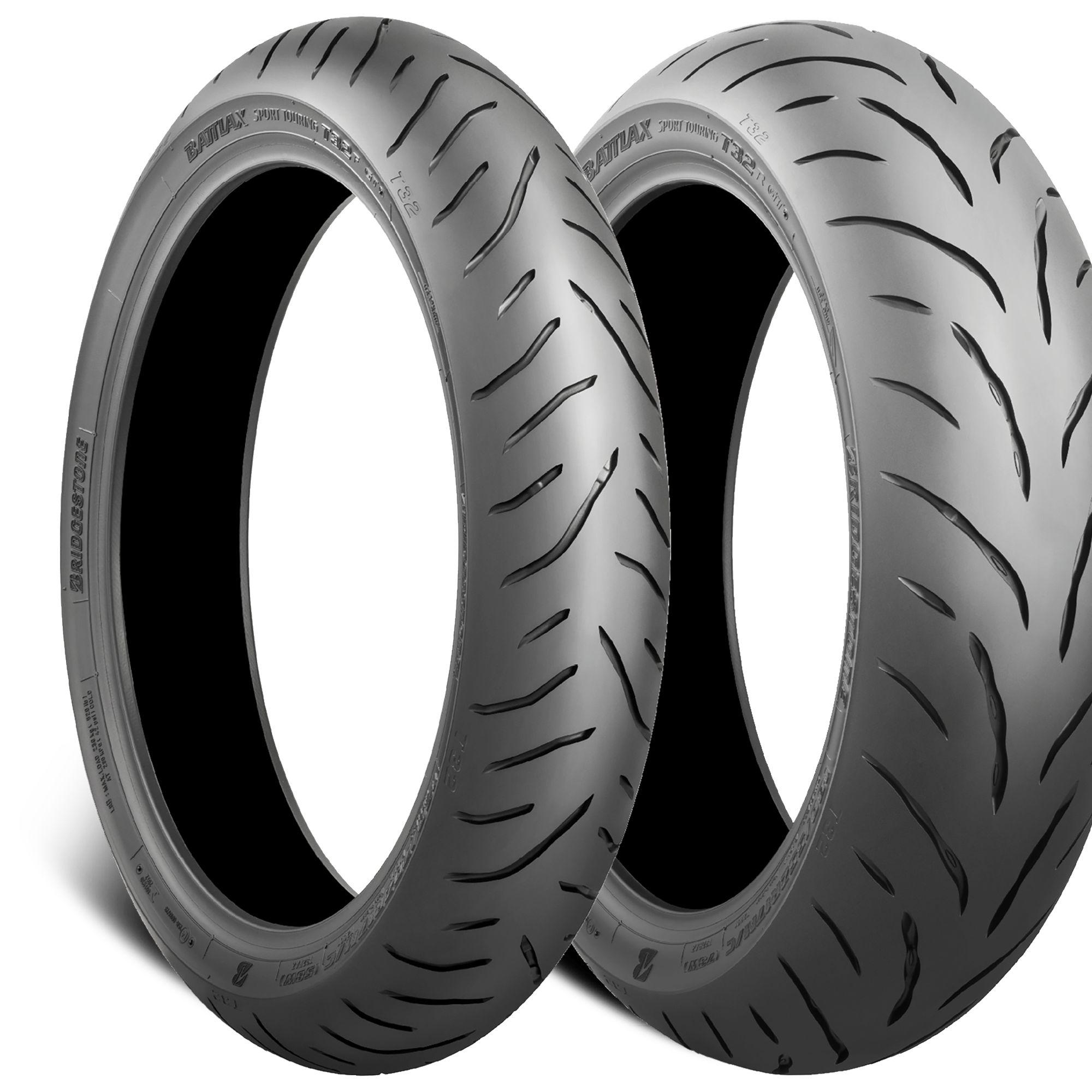 BRIDGESTONE 190/55 ZR 17 M/C TL (75W) BATTLAX SPORT TOURING T32R