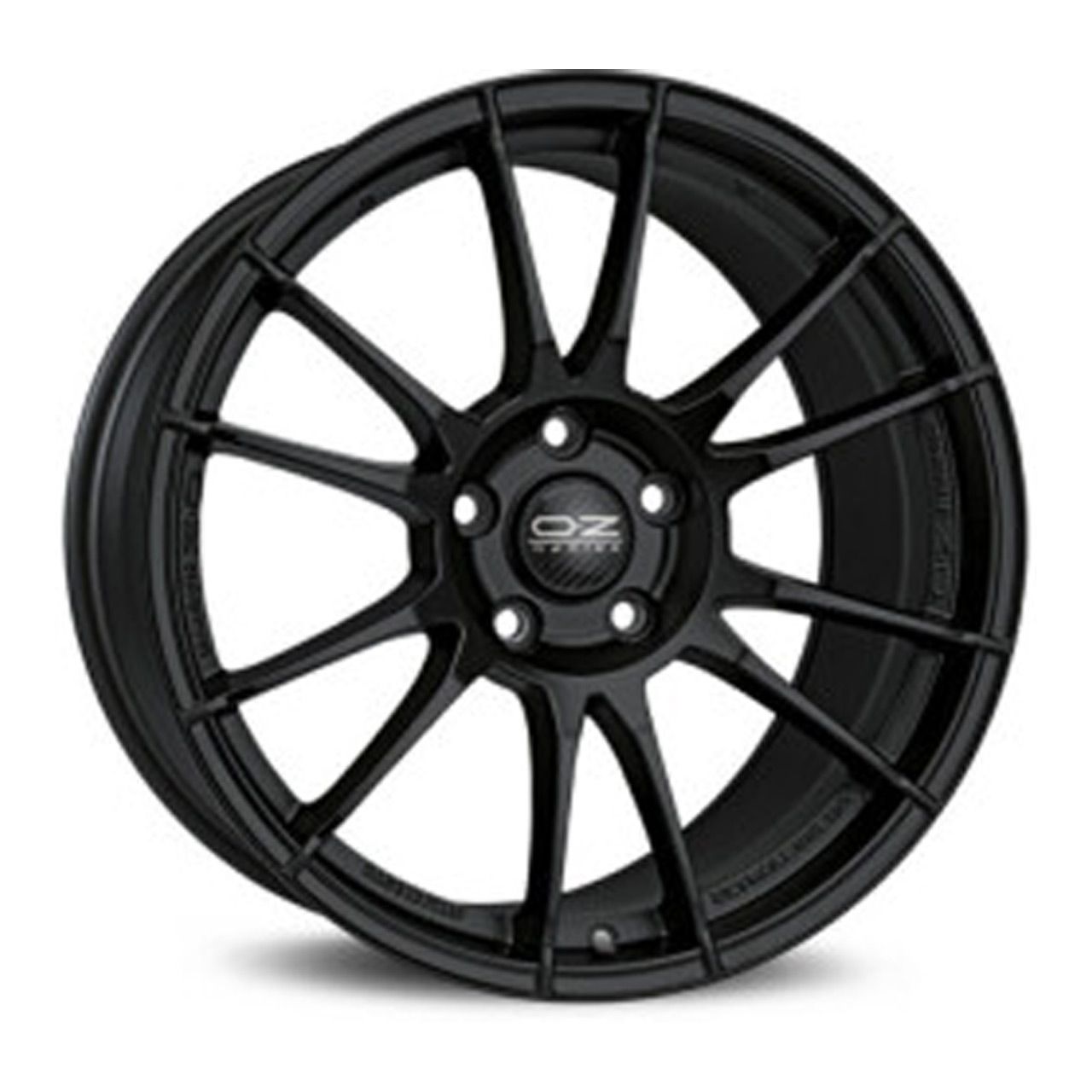 OZ ULTRALEGGERA schwarzmatt 8.0Jx18 5x114.3 ET48