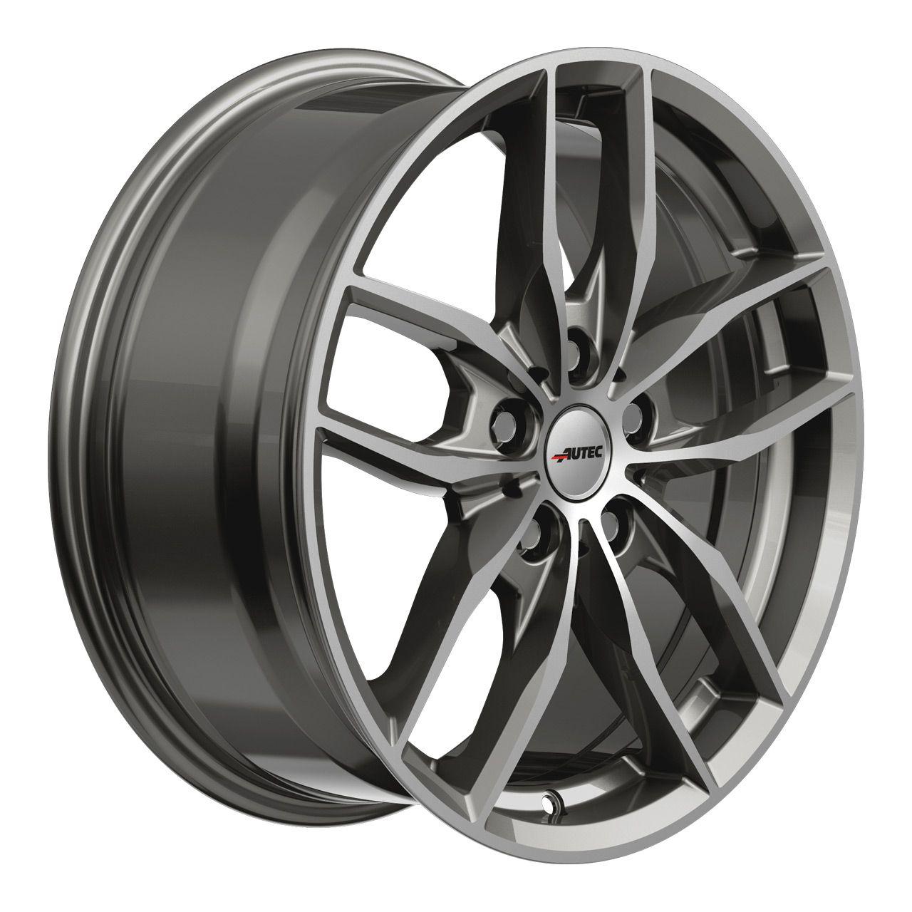 AUTEC TYP BV - BAVARIS titansilber poliert 6.5Jx16 5x112 ET22
