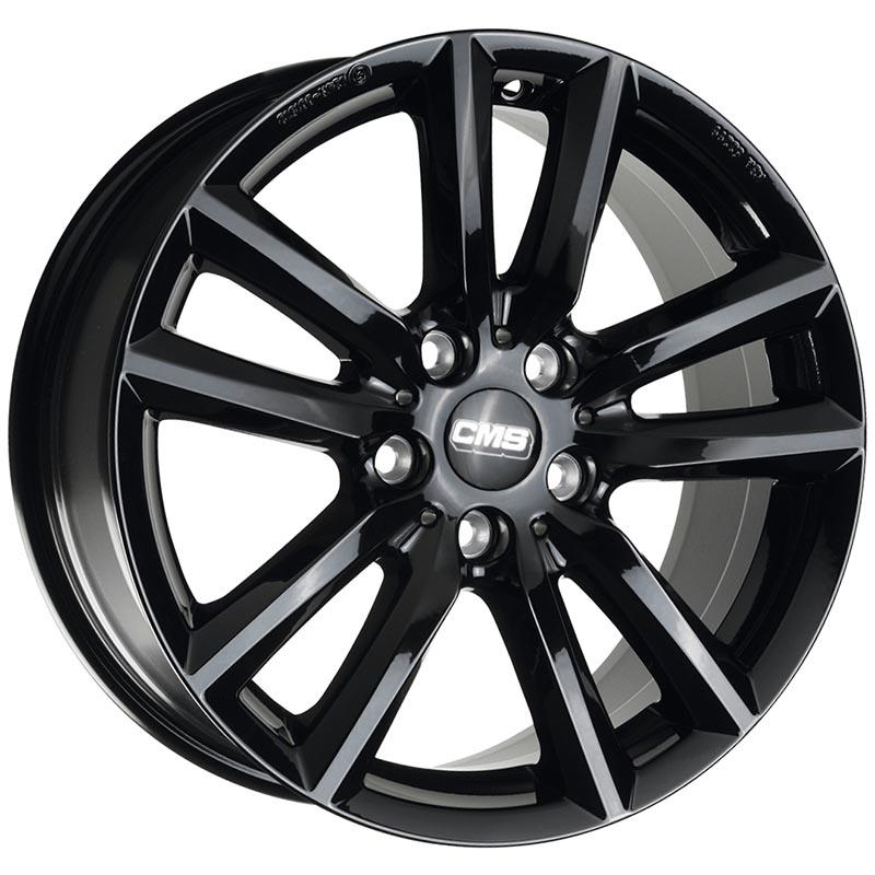 CMS C27 Schwarz glanz 7x17 5x114.3 ET43