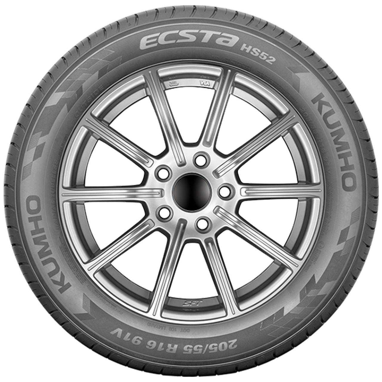 KUMHO ECSTA HS52 4RIB 205/55R16 94V XL BSW
