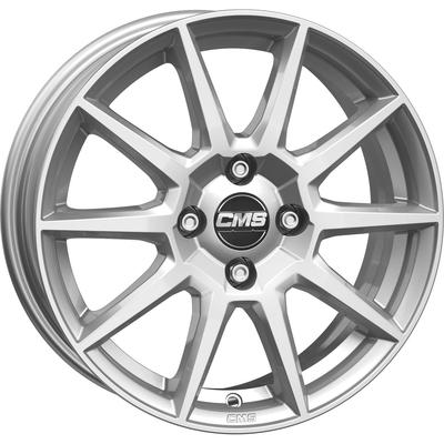CMS C39-SR ECE racingsilber 7.5Jx18 5x114.3 ET45