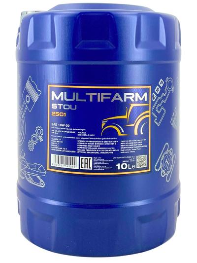 Mannol Multifarm STOU 10W-30 10 Liter