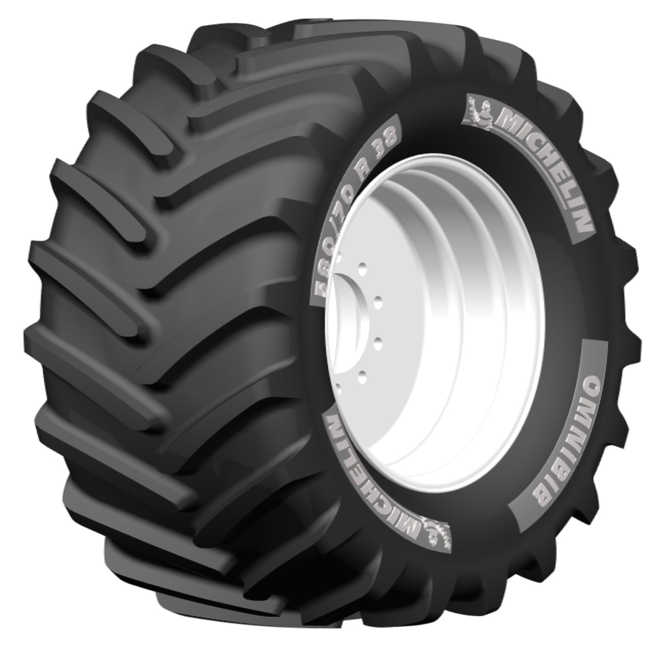 MICHELIN 280/70 R 16 TL 112D OMNIBIB