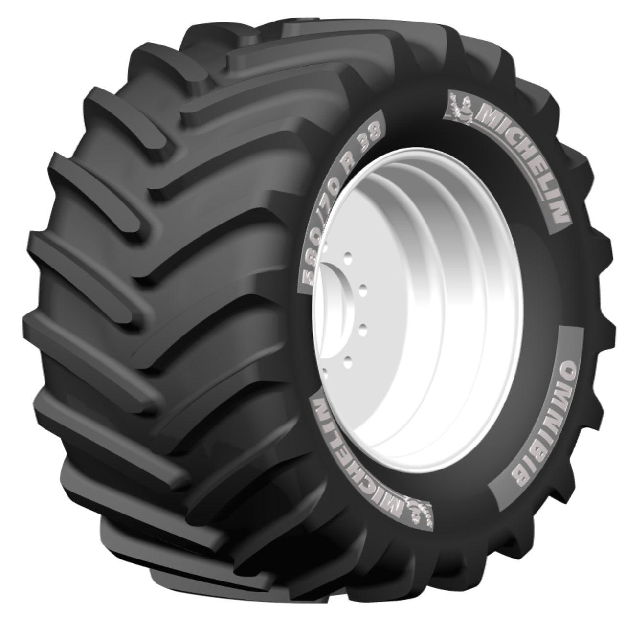 MICHELIN 420/70 R 28 TL 133D OMNIBIB