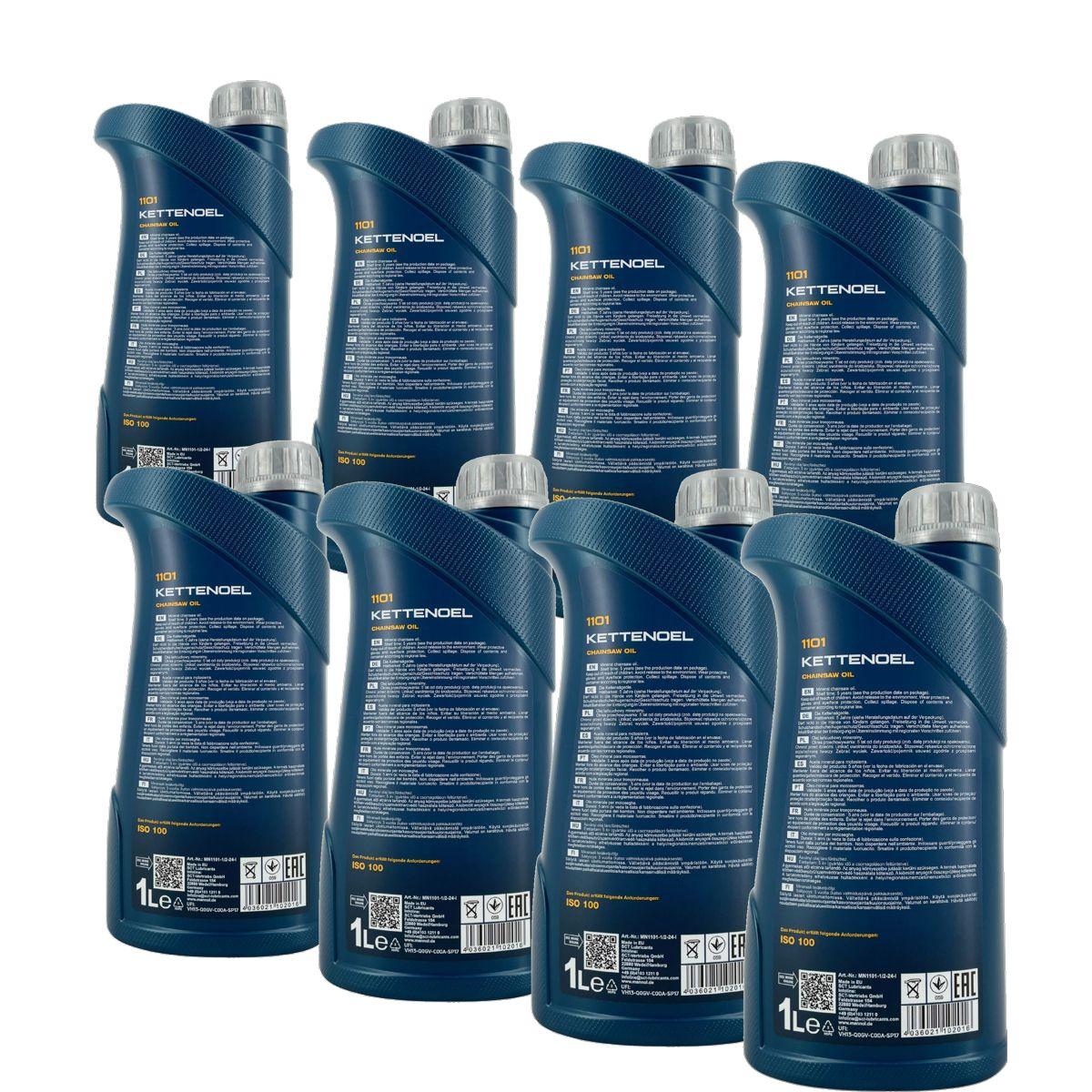 Mannol Kettenoel 8x1 Liter
