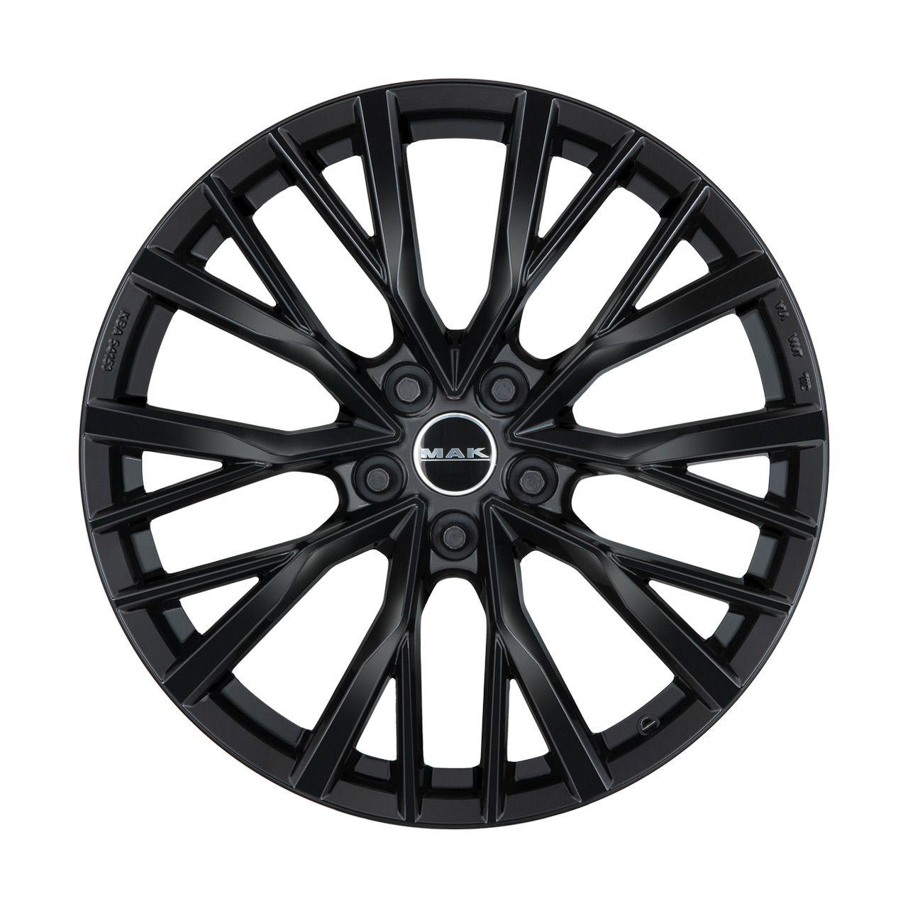 MAK KENT gloss black 10.0Jx22 5x120 ET45
