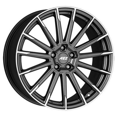 AEZ ATLANTA TITAN graphite matte front-polished 7.5Jx17 5x112 ET40