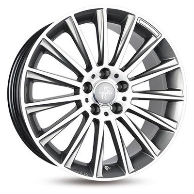 KESKIN WHEELS KT18 TURBO palladium front polished 8.5Jx19 5x112 ET45