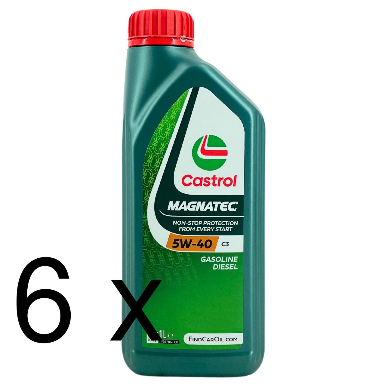 Castrol Magnatec 5W-40 C3 6x1 Liter