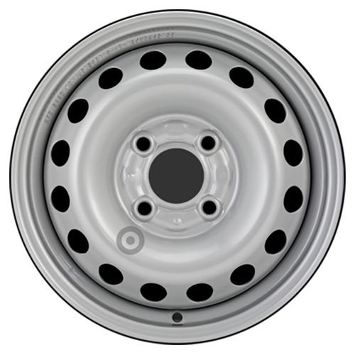 ALCAR 3440 schwarz/silber 4.50Bx13 4x100 ET36 ALCAR 3440 schwarz/silber 4.50Bx13 4x100 ET36