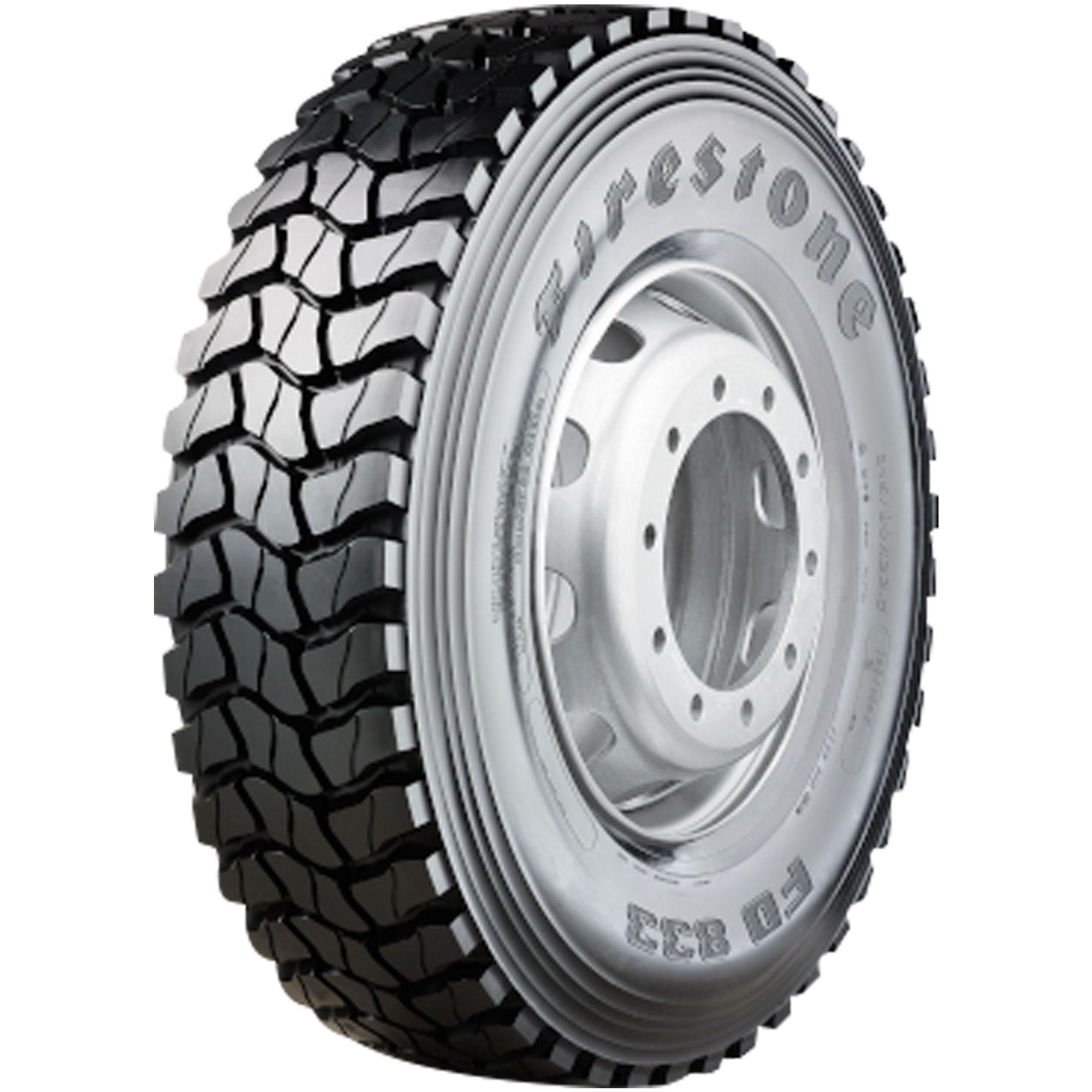 FIRESTONE 315/80 R 22.5 TL 156/150K FD 833 M+S 3PMSF