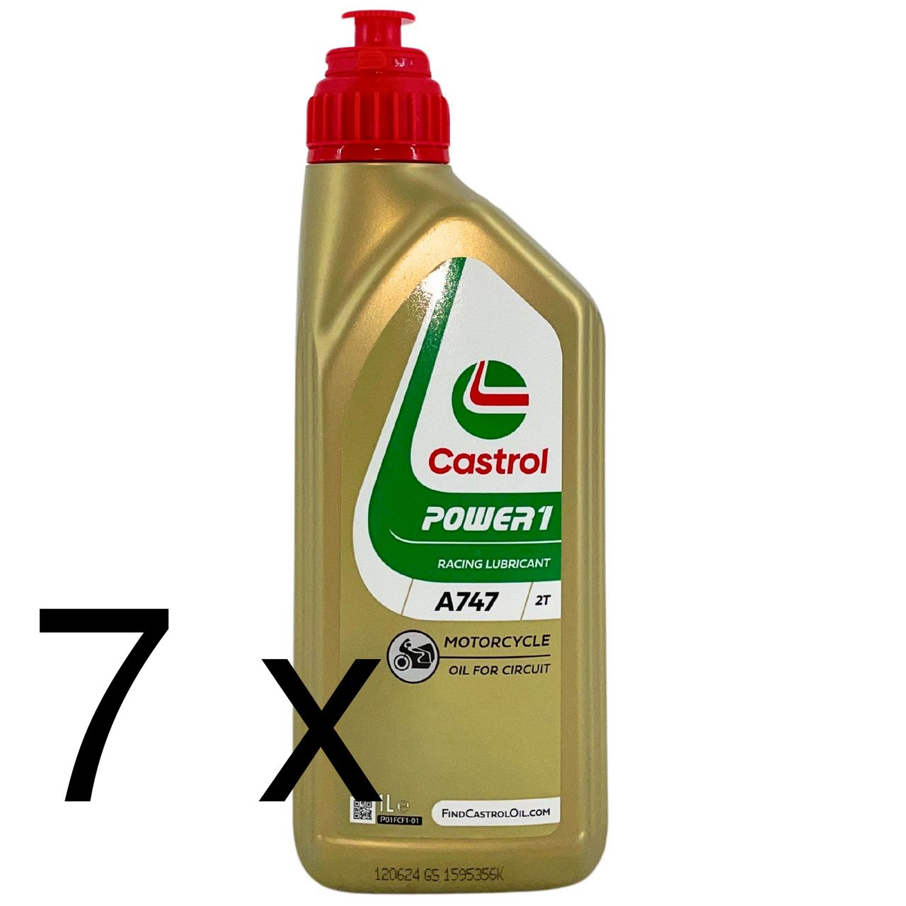 Castrol Power 1 A747 7x1 Liter