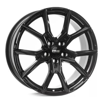 CMS C33-CBG complete black gloss 8.5Jx20 5x112 ET30
